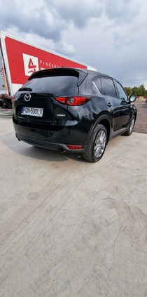 Mazda CX-5 cena 125000 przebieg: 89000, rok produkcji 2021 z Gniezno małe 254